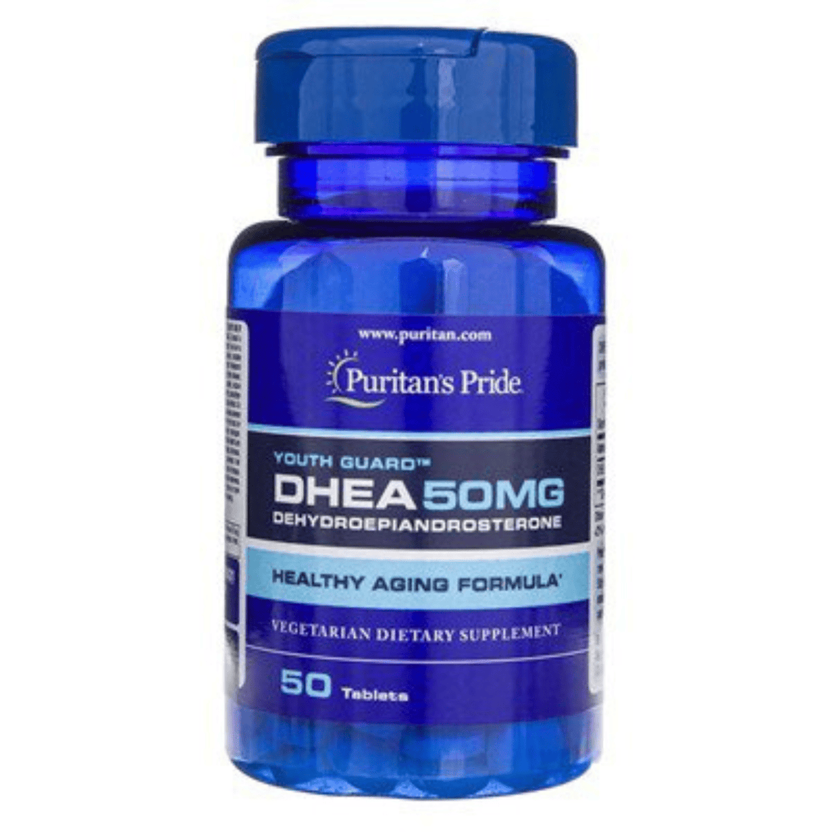 Puritan's Pride DHEA 50 mg - 50 Tablets
