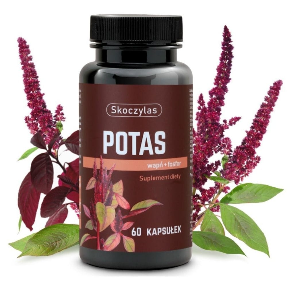 Skoczylas Potassium, Calcium, Phosphorus - 60 Capsules