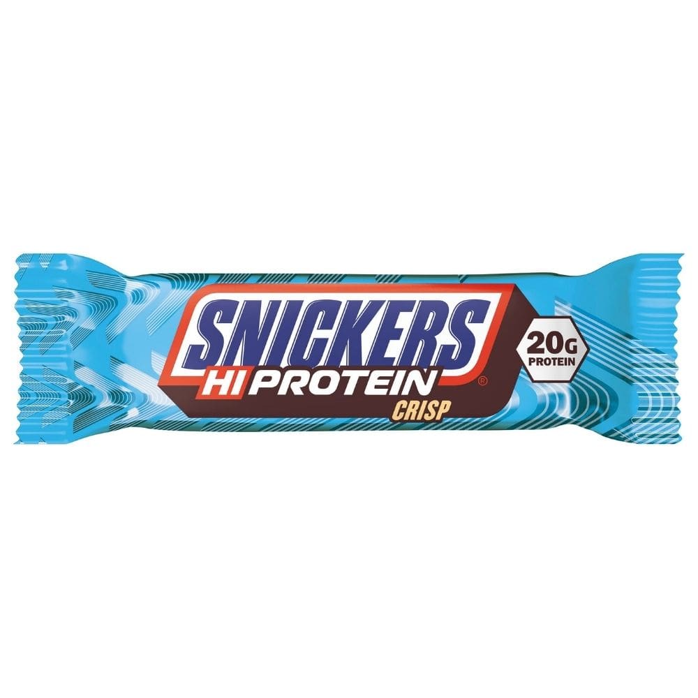 Snickers Hi-Protein Bar, Crisp Milk Chocolate - 55 g