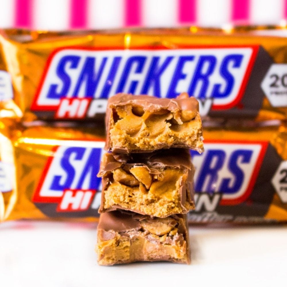 Snickers Hi-Protein Bar, Peanut Butter - 57 g