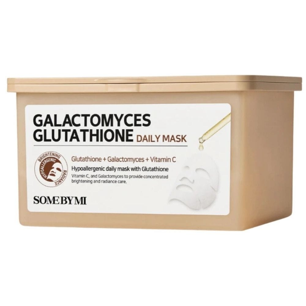 Some By Mi Galactomyces Glutathione Daily Mask Set - 30 Pieces