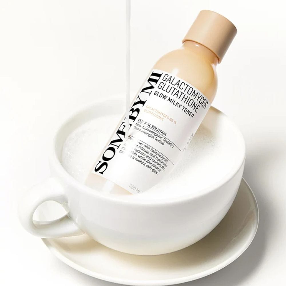 Some By Mi Galactomyces Glutathione Glow Milky Toner -  200 ml