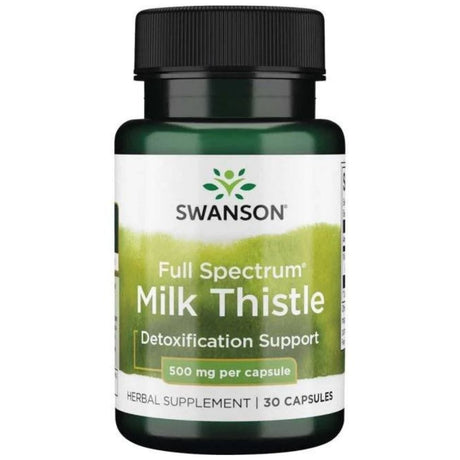 Swanson Full Spectrum Milk Thistle - 30 Capsules