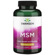 Swanson MSM 1000 mg - 120 Capsules