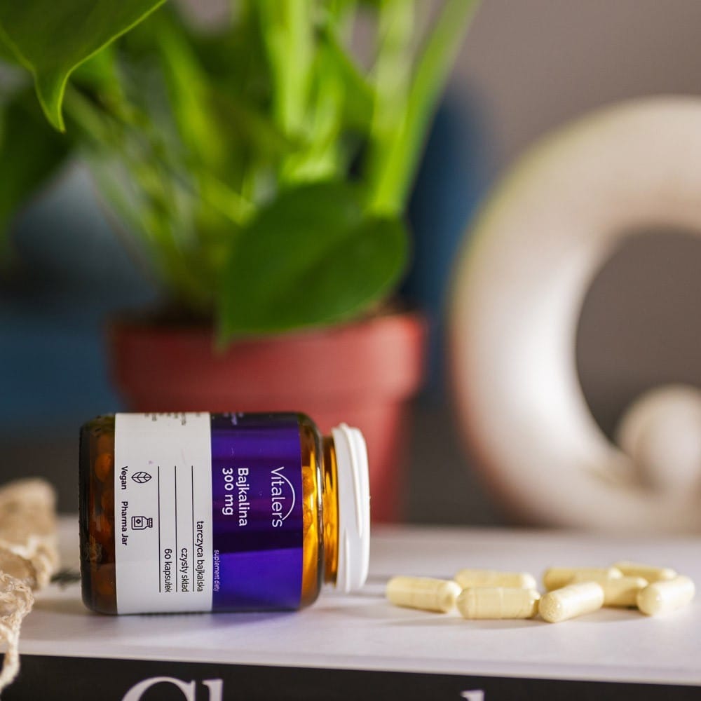 Vitaler's Baicalin (Baikal Skullcap) 300 mg - 60 Capsules