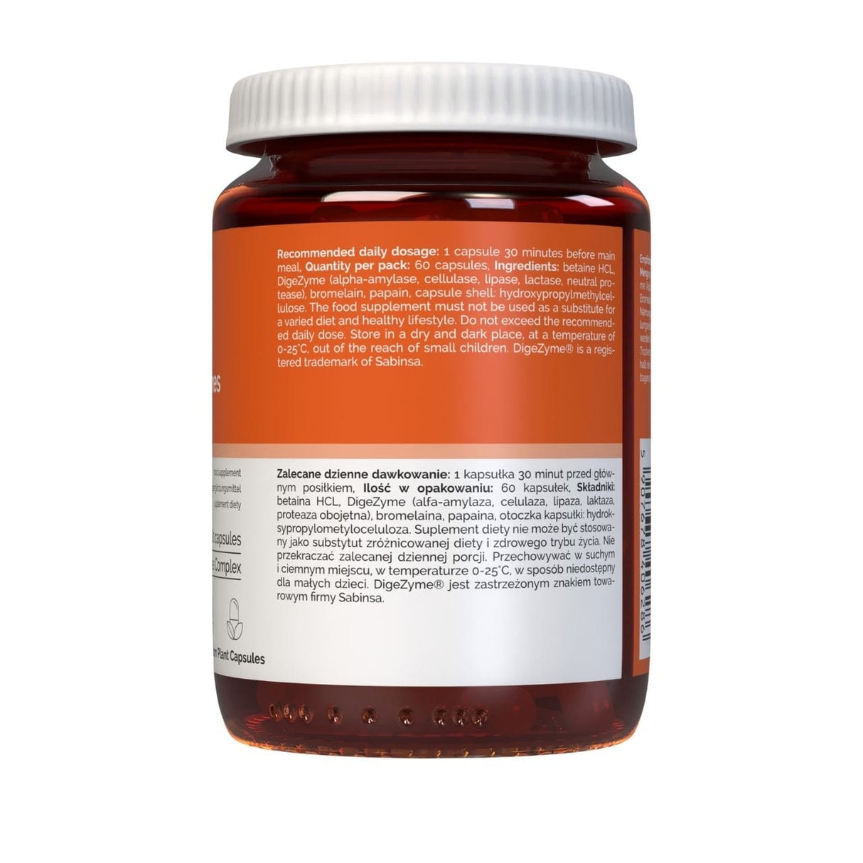 Vitaler's Digestive Enzymes - 60 Capsules