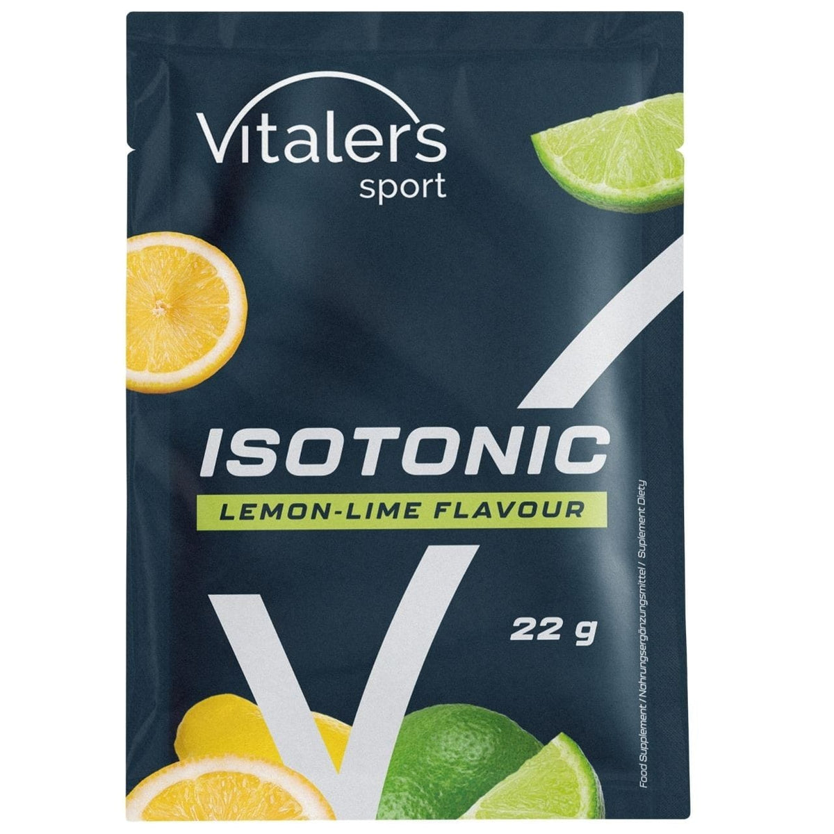 Vitaler's Isotonic, Lemon-Lime - 20 x 22 g