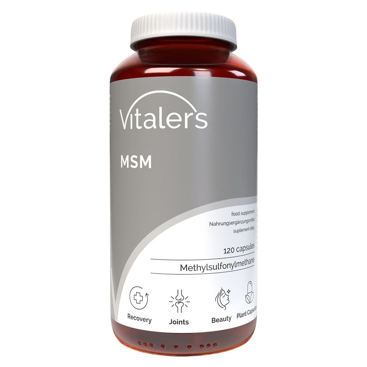 Vitaler's MSM 700 mg - 120 Capsules