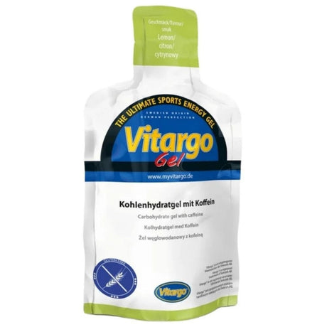 Vitargo Carbohydrate Gel with Caffeine, Lemon - 45 g