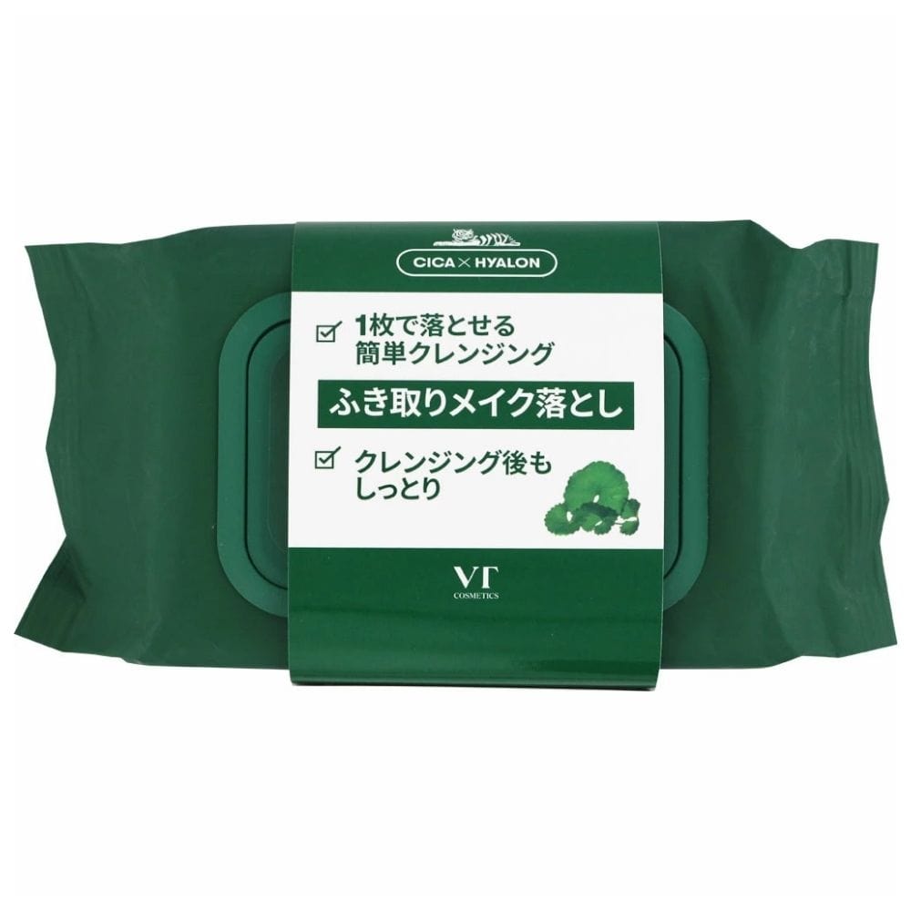VT Cosmetics Cica Mild Cleansing Tissue - 50 Pieces