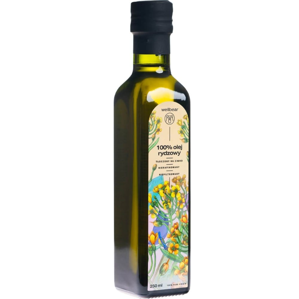 Wellbear Camelina Oil Cold Pressed - 250 ml