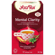 Yogi Tea Mental Clarity, Herbs and Spices - 17 Sachets