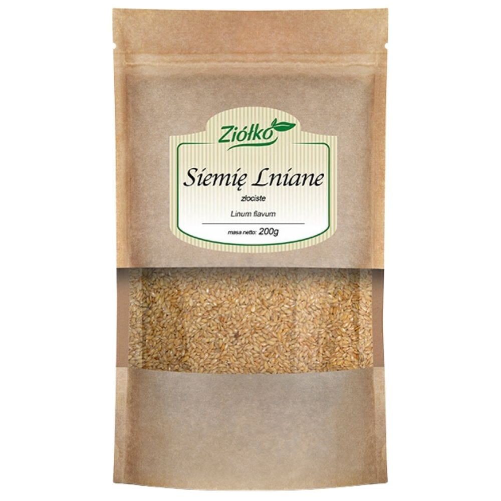 Ziółko Golden Flaxseed, Seeds - 200 g