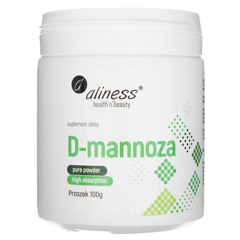 Aliness D-Mannose, powder - 100 g