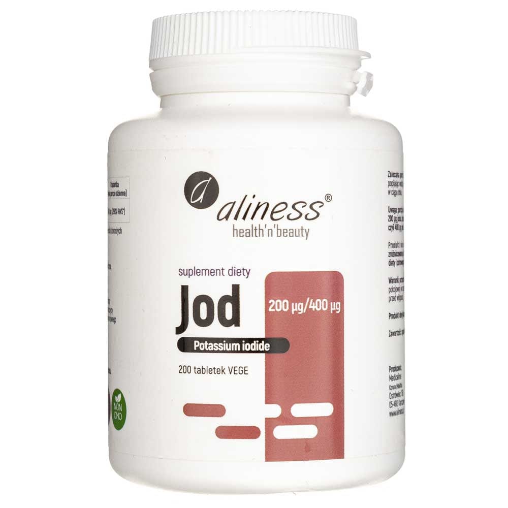 Nascent Iode 750mcg X Goutte 200 Portions - Organique - sans Ogm 29.6ml