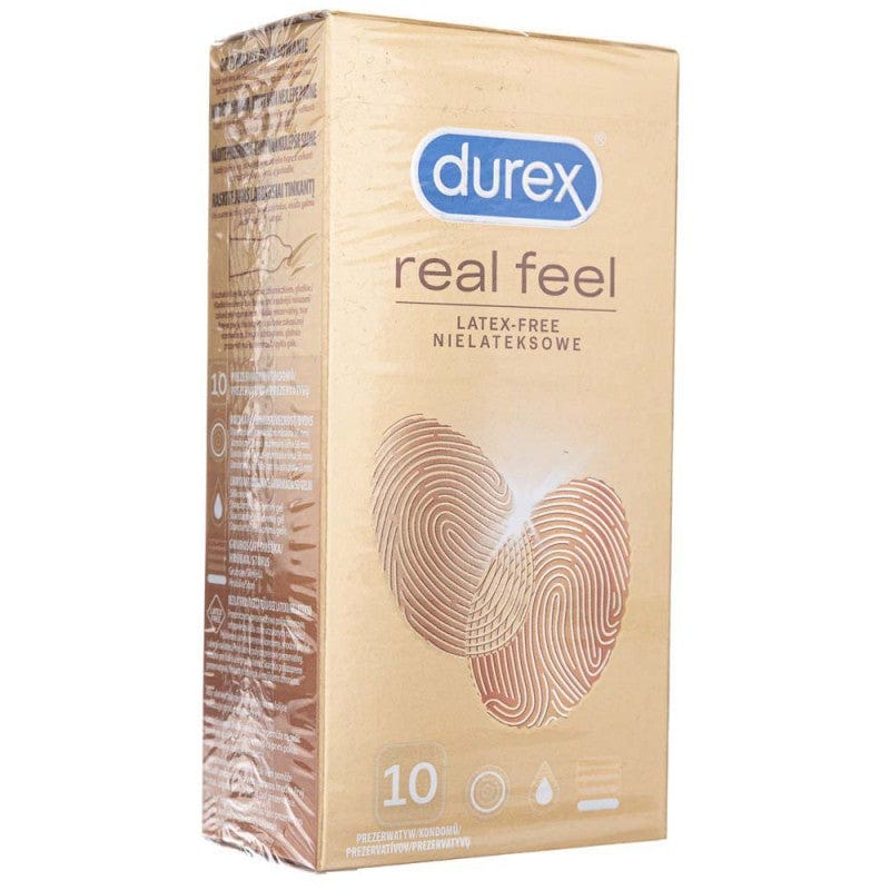 Durex Real Feel Condoms - 10 pieces