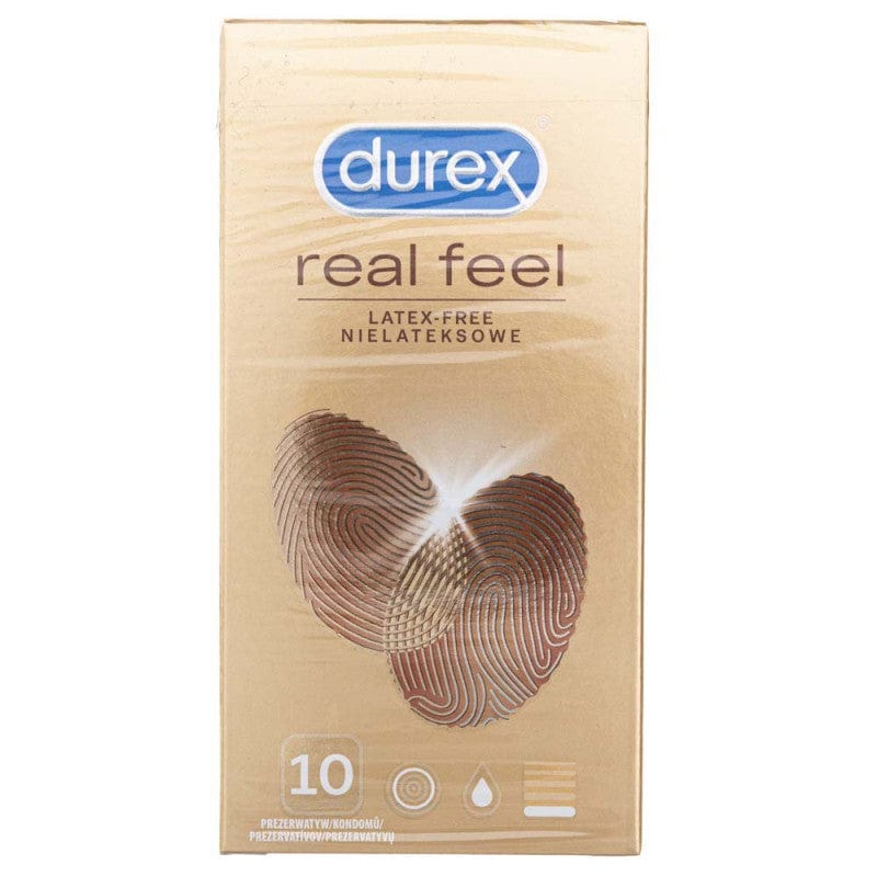 Durex Real Feel Condoms - 10 pieces