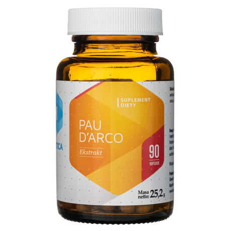 Hepatica Pau d'Arco - 90 Capsules