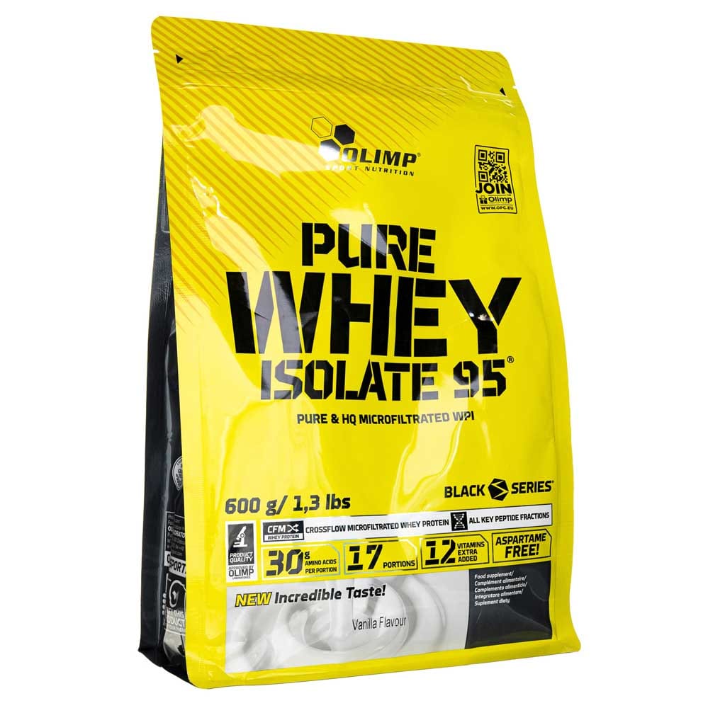 Olimp Pure Whey Isolate 95, Vanilla Flavour - 600 g