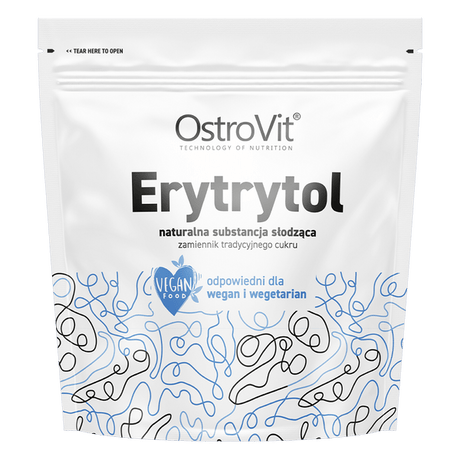 Ostrovit Erythritol, natural - 1000 g