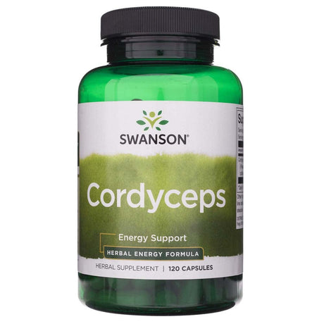 Swanson Cordyceps 600 mg - 120 Capsules
