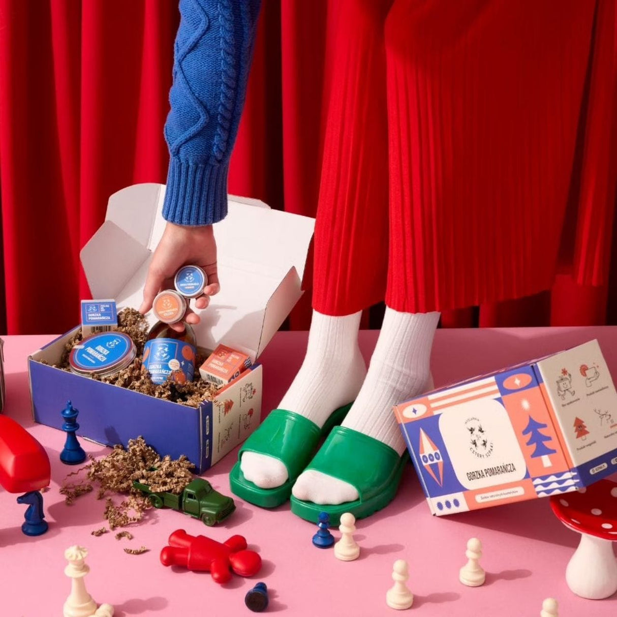 Cztery Szpaki Christmas Set: Bitter Orange