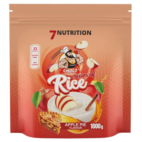 7Nutrition Cream of Rice Porridge, Apple Pie - 1 kg
