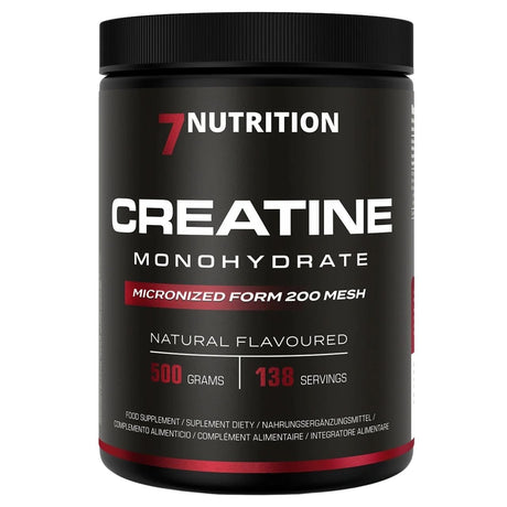 7Nutrition Creatine Monohydrate, Natural - 500 g