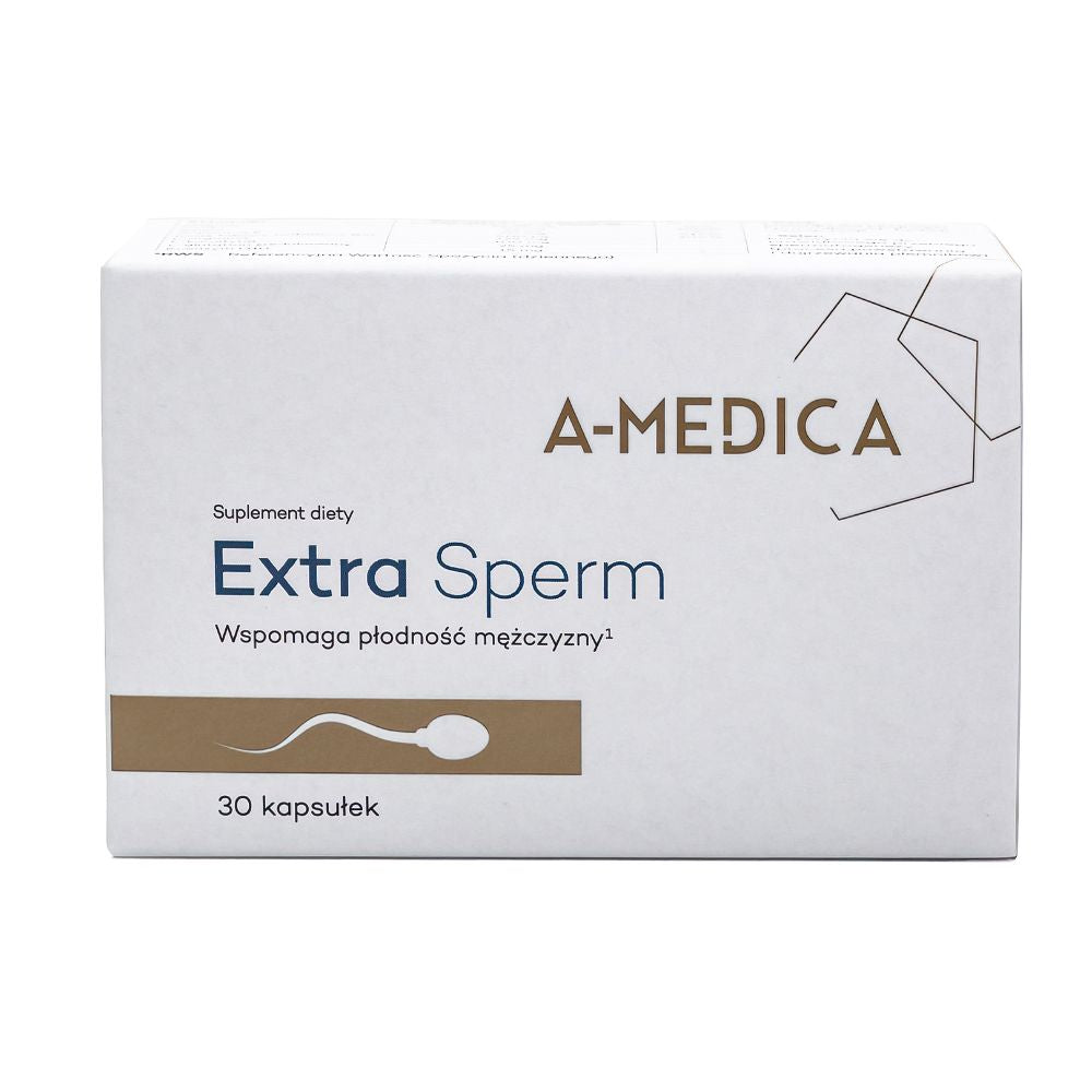 A-Medica Extra Sperm - 2 x 30 Capsules