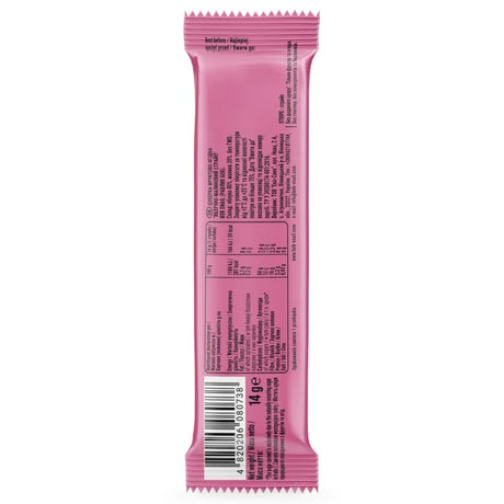 Bob Snail Pomme et framboise sans sucre ajouté - 14 g