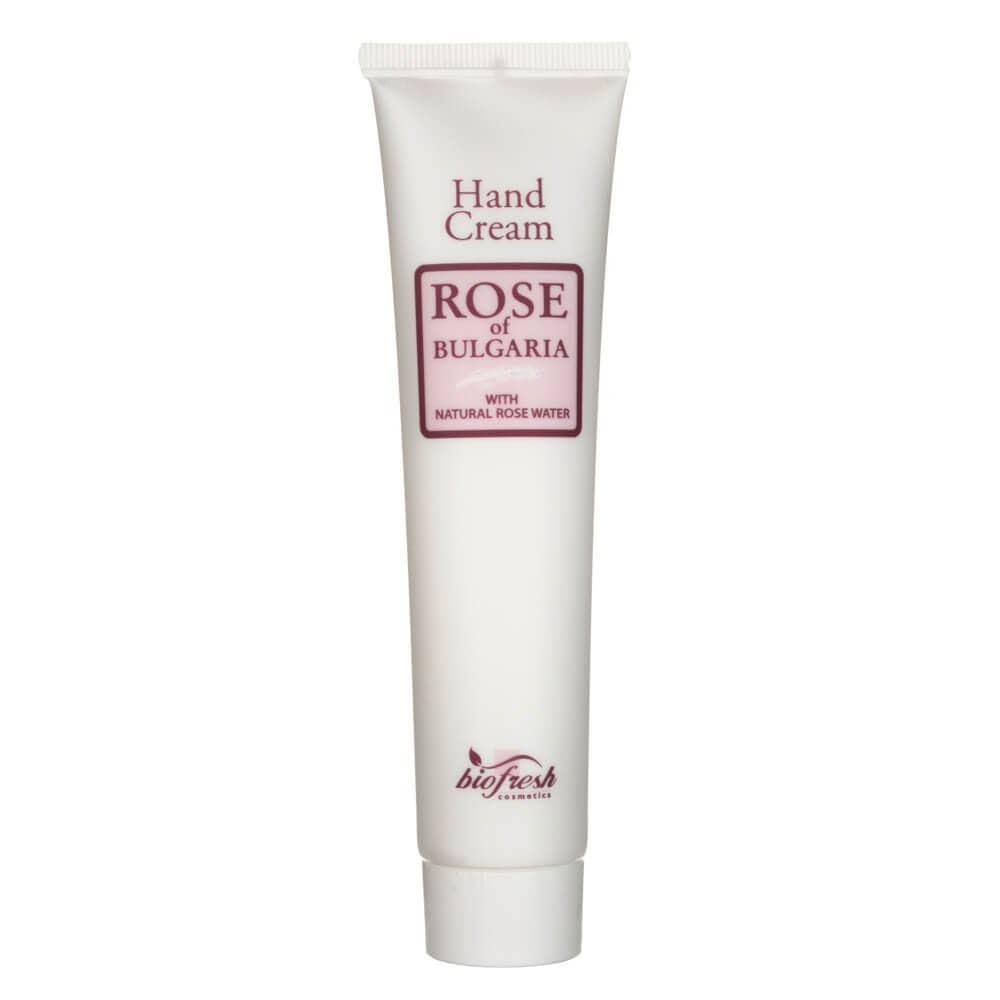 Rose of Bulgaria Crème pour les mains à l'eau de rose naturelle - 75 ml