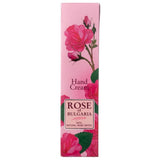 Rose of Bulgaria Crème pour les mains à l'eau de rose naturelle - 75 ml