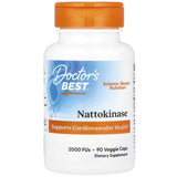 Doctor's Best Nattokinase 2, 000 FUs - 90 Veg Capsules