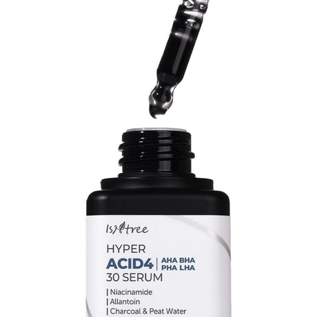 Isntree Hyper Acid4 AHA BHA PHA LHA 30 seerumi - 20 ml