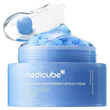 Crème hydratante en capsules à l'acide hyaluronique Medicube - 55 g