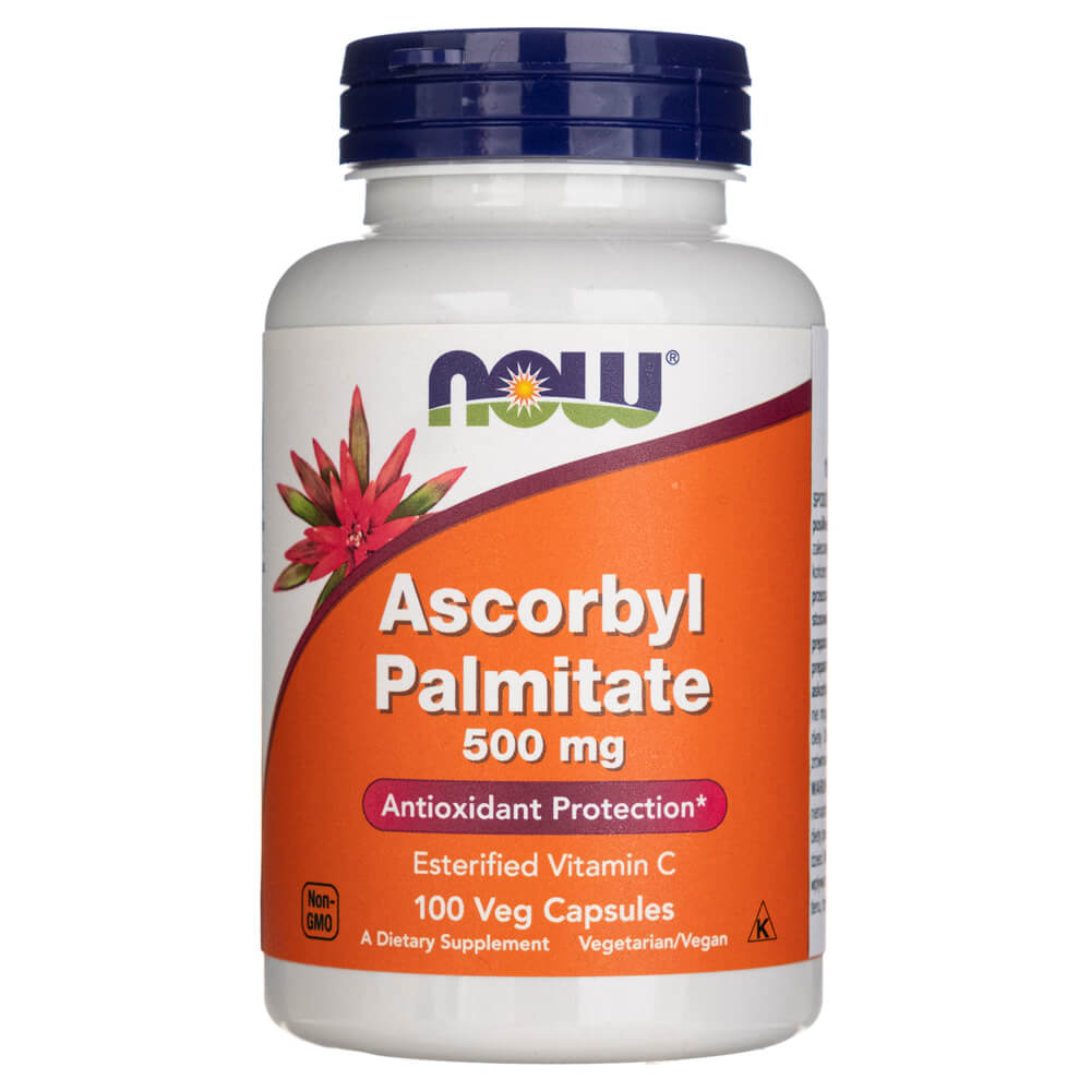 Now Foods Ascorbyl Palmitate 500mg - 100 Veg Capsules