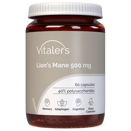 Vitaler's Lion's Mane 500 mg - 60 Capsules