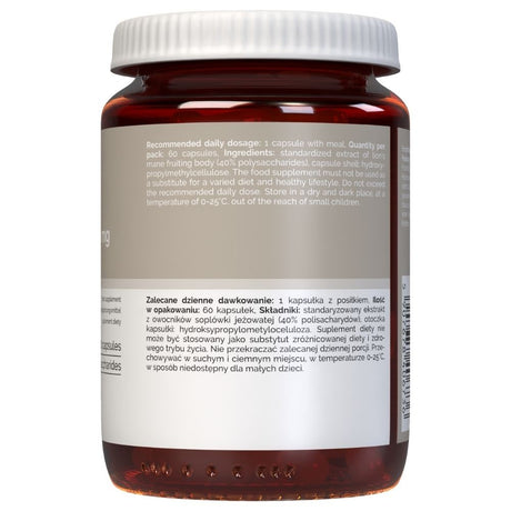 Vitaler's Lion's Mane 500 mg - 60 Capsules