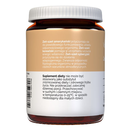 Vitaler's Complexe de Ginseng - 60 Capsules