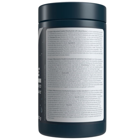 Vitaler's Sport Créatine Monohydrate Micronisée 5000 mg - 500 g