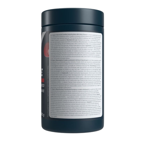 Vitaler's Sport Micronized Creatine Monohydrate 5000 mg, Cerise - 500 g