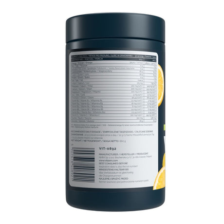 Vitaler's Boisson isotonique pour le sport, Citron-Lime - 660 g
