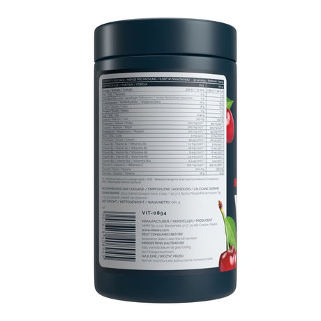 Vitaler's Boisson isotonique pour sportifs, Cerise - 660 g