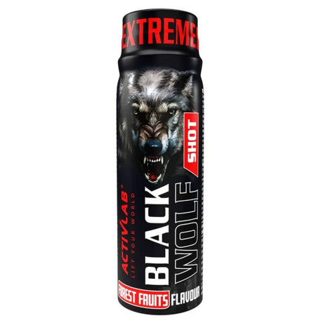 Activlab Black Wolf Shot, Forest Fruits - 80 ml
