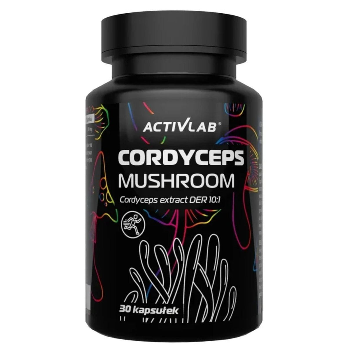 Activlab Cordyceps Mushroom - 30 Capsules