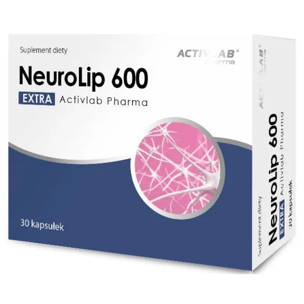 Activlab Pharma NeuroLip Extra 600 - 30 Capsules