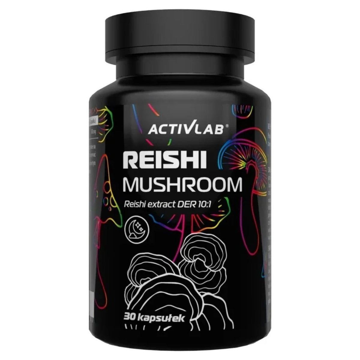Activlab Reishi Mushroom Extract - 30 Capsules