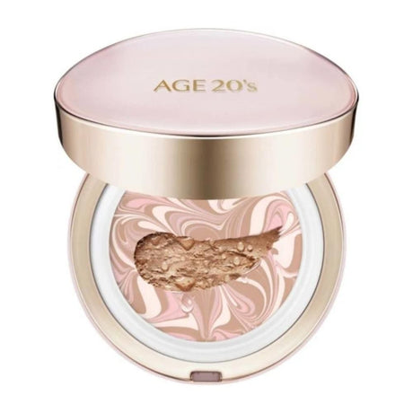 Age 20's Makeup Compact Shade 21 Light Beige with SPF50+ Sunscreen