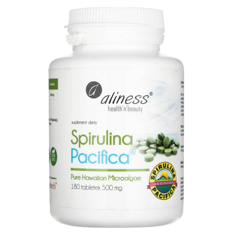 Aliness Spirulina Hawaiian Pacifica® 500 mg - 180 Tablets