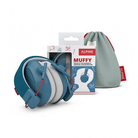 Alpine Muffy Kids Ear Muffs - Blue